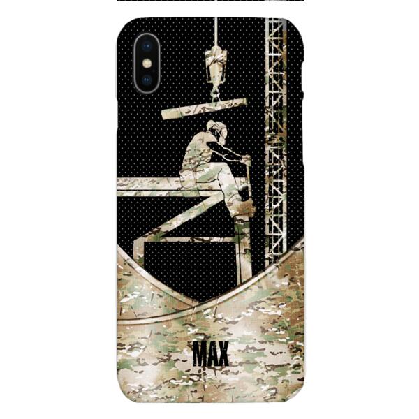 Personalized Ironworker Phone Case SEP-HQ25