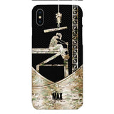 Personalized Ironworker Phone Case SEP-HQ25