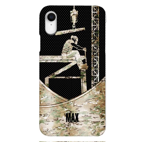 Personalized Ironworker Phone Case SEP-HQ25