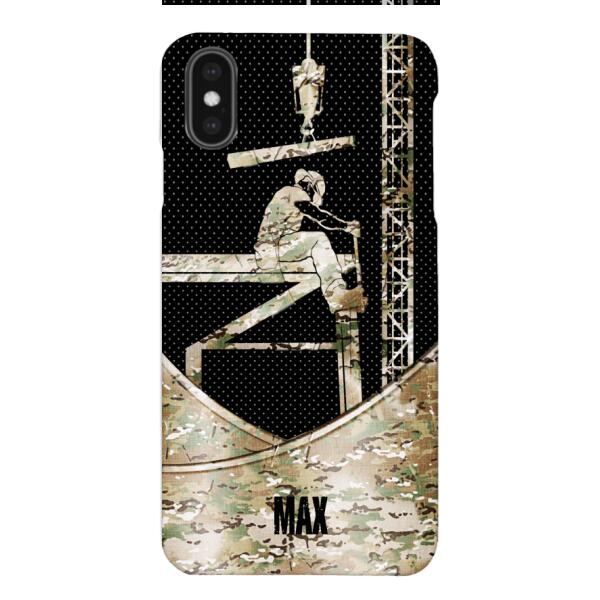 Personalized Ironworker Phone Case SEP-HQ25