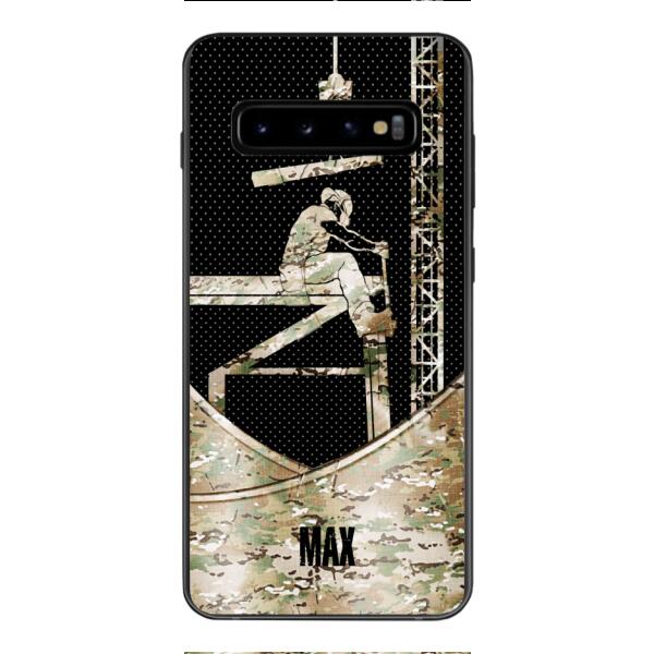 Personalized Ironworker Phone Case SEP-HQ25