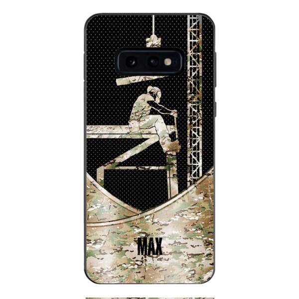 Personalized Ironworker Phone Case SEP-HQ25