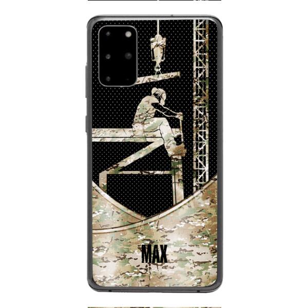 Personalized Ironworker Phone Case SEP-HQ25