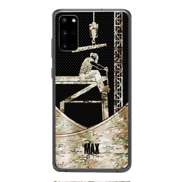 Personalized Ironworker Phone Case SEP-HQ25
