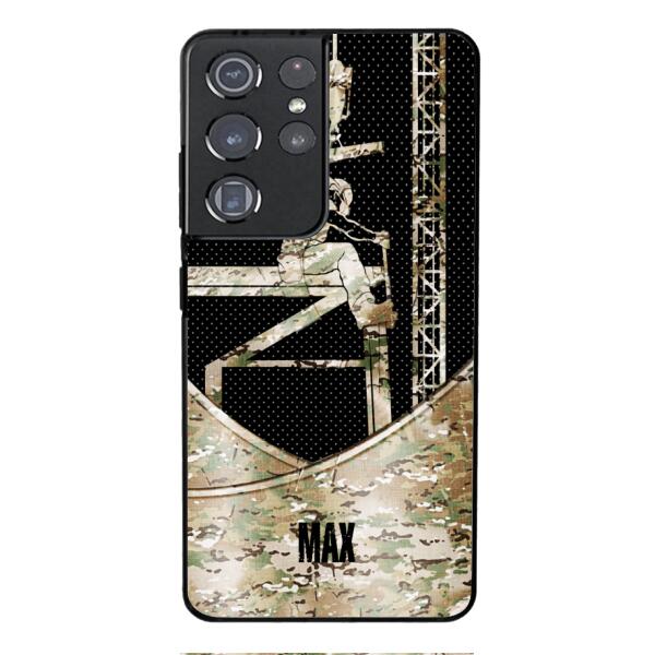 Personalized Ironworker Phone Case SEP-HQ25