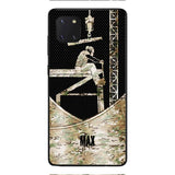 Personalized Ironworker Phone Case SEP-HQ25