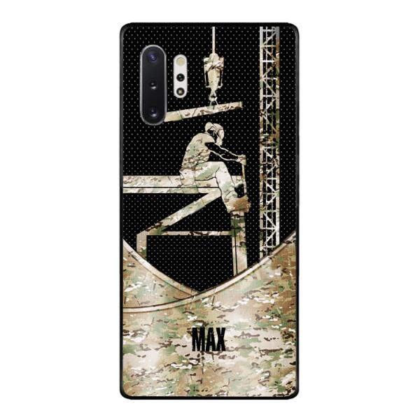 Personalized Ironworker Phone Case SEP-HQ25