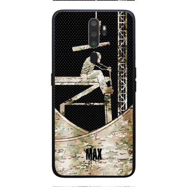 Personalized Ironworker Phone Case SEP-HQ25