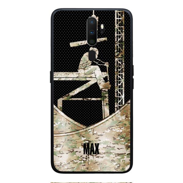 Personalized Ironworker Phone Case SEP-HQ25