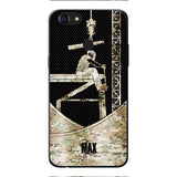 Personalized Ironworker Phone Case SEP-HQ25