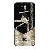 Personalized Ironworker Phone Case SEP-HQ25