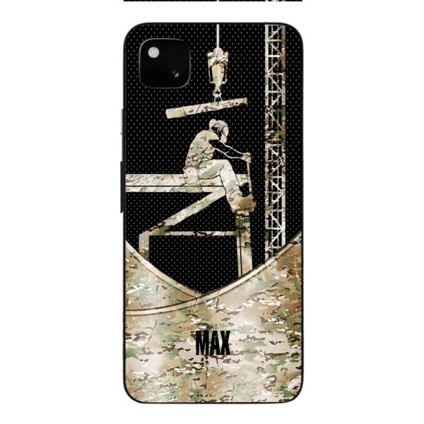 Personalized Ironworker Phone Case SEP-HQ25