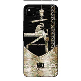 Personalized Ironworker Phone Case SEP-HQ25
