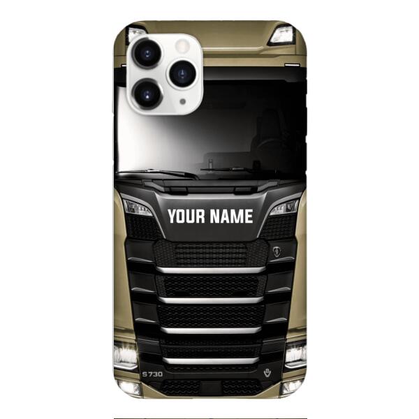 Personalized Truck Scania Phone Case SEP-MQ25