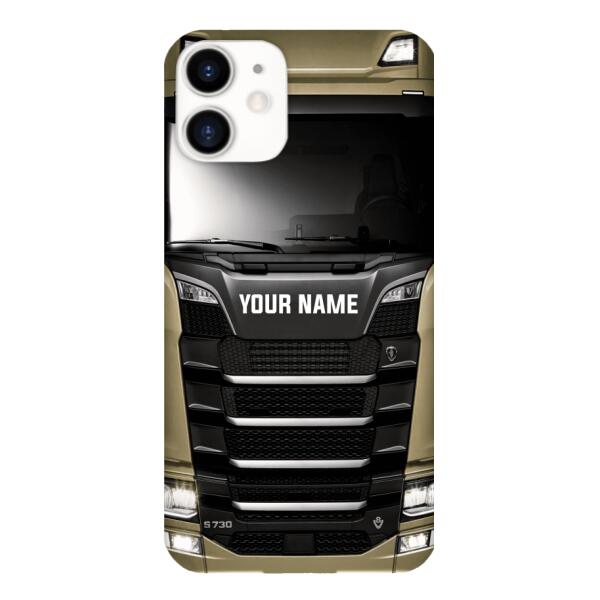 Personalized Truck Scania Phone Case SEP-MQ25