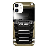 Personalized Truck Scania Phone Case SEP-MQ25
