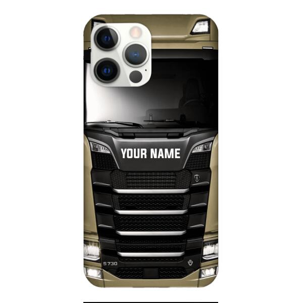 Personalized Truck Scania Phone Case SEP-MQ25