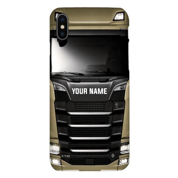 Personalized Truck Scania Phone Case SEP-MQ25