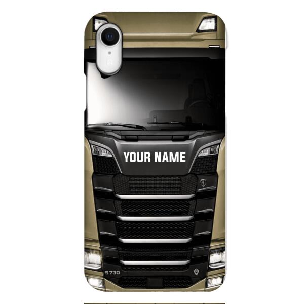 Personalized Truck Scania Phone Case SEP-MQ25