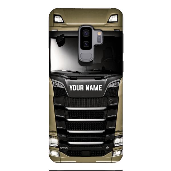 Personalized Truck Scania Phone Case SEP-MQ25