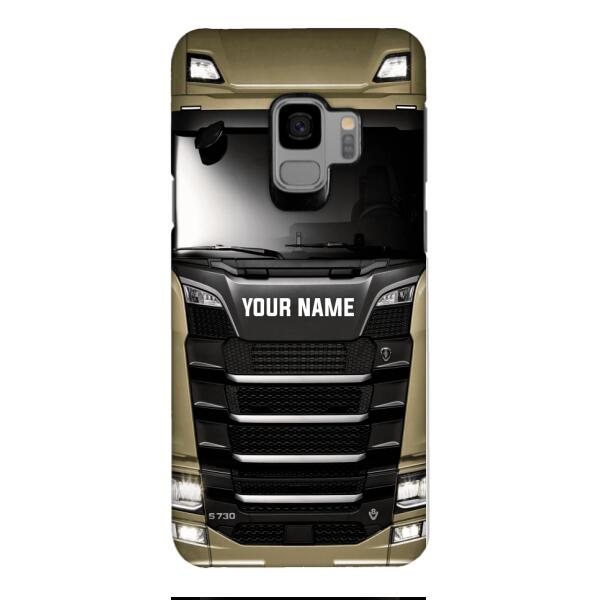Personalized Truck Scania Phone Case SEP-MQ25