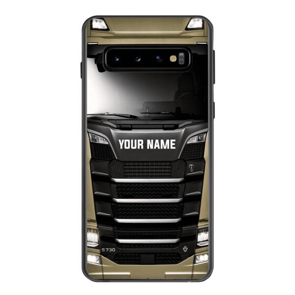 Personalized Truck Scania Phone Case SEP-MQ25