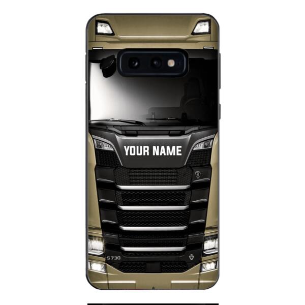 Personalized Truck Scania Phone Case SEP-MQ25