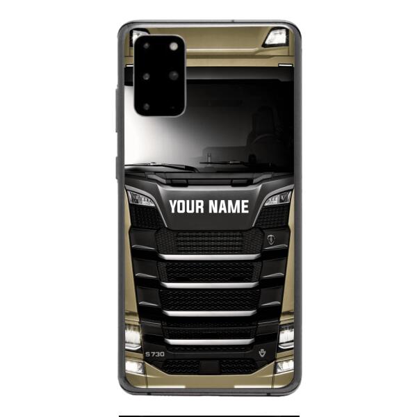 Personalized Truck Scania Phone Case SEP-MQ25