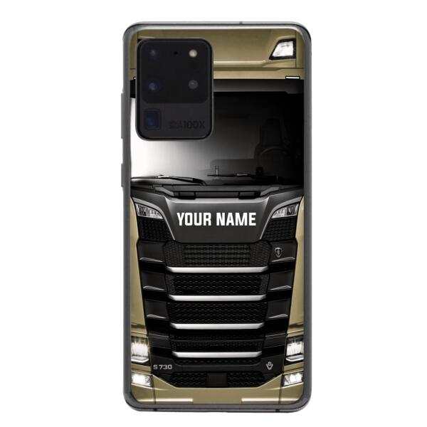 Personalized Truck Scania Phone Case SEP-MQ25