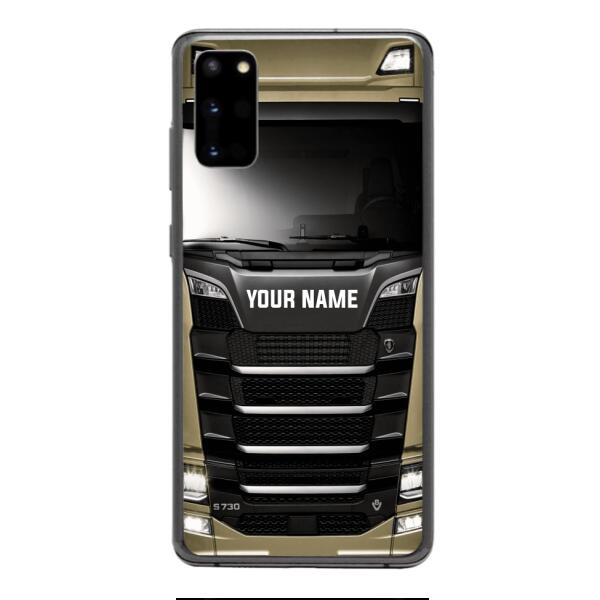 Personalized Truck Scania Phone Case SEP-MQ25