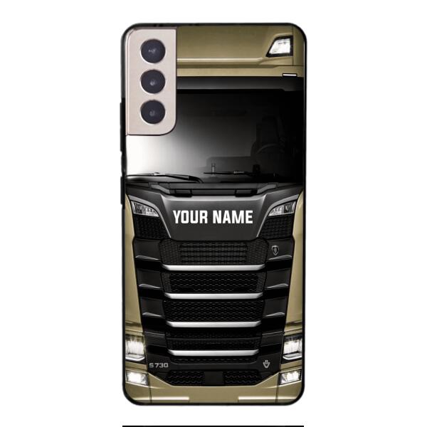 Personalized Truck Scania Phone Case SEP-MQ25