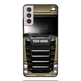 Personalized Truck Scania Phone Case SEP-MQ25