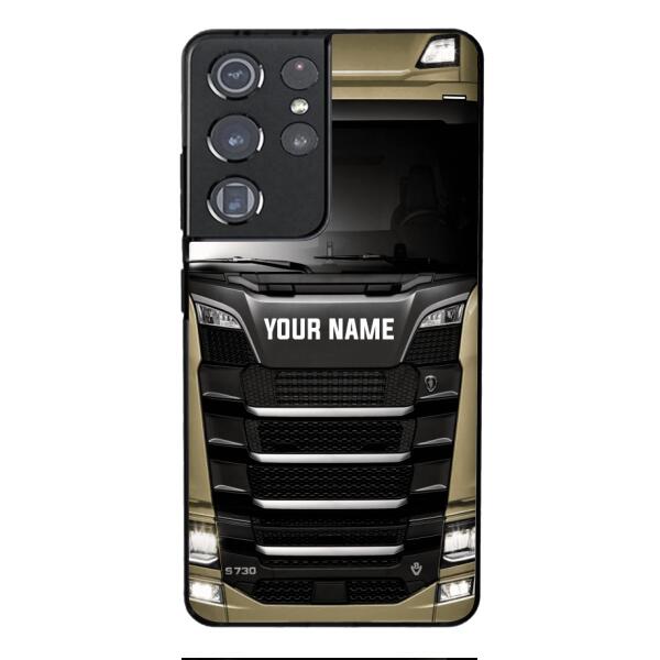 Personalized Truck Scania Phone Case SEP-MQ25
