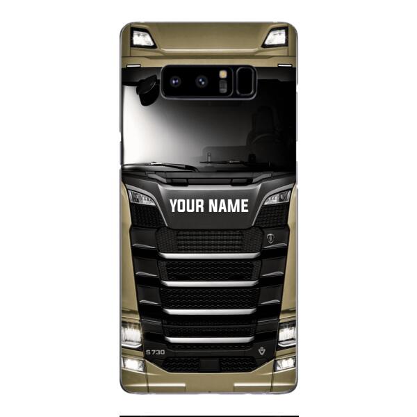 Personalized Truck Scania Phone Case SEP-MQ25