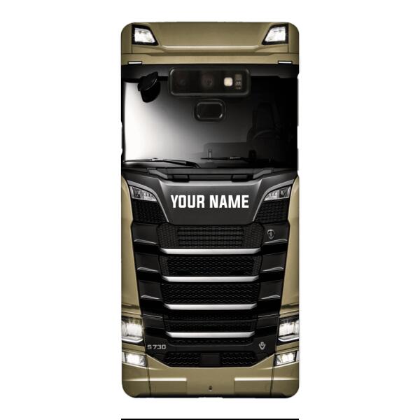 Personalized Truck Scania Phone Case SEP-MQ25