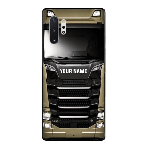 Personalized Truck Scania Phone Case SEP-MQ25