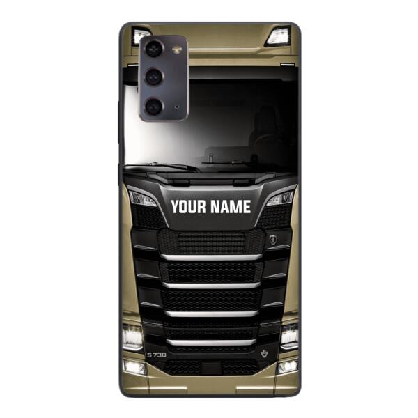 Personalized Truck Scania Phone Case SEP-MQ25