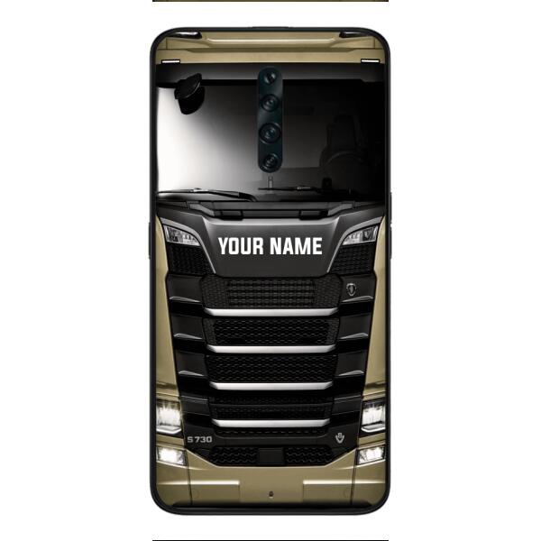 Personalized Truck Scania Phone Case SEP-MQ25