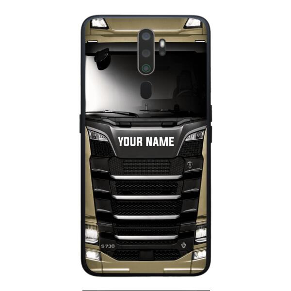 Personalized Truck Scania Phone Case SEP-MQ25