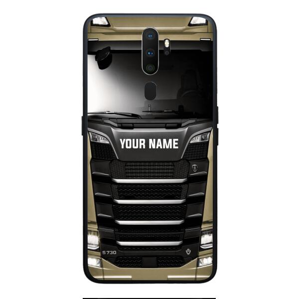 Personalized Truck Scania Phone Case SEP-MQ25
