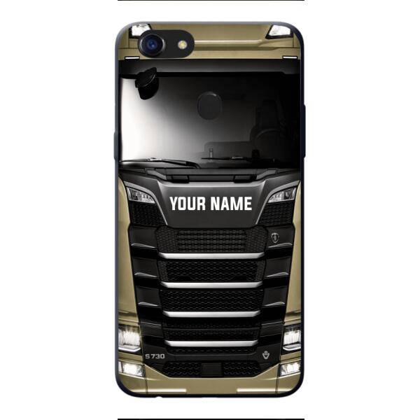 Personalized Truck Scania Phone Case SEP-MQ25