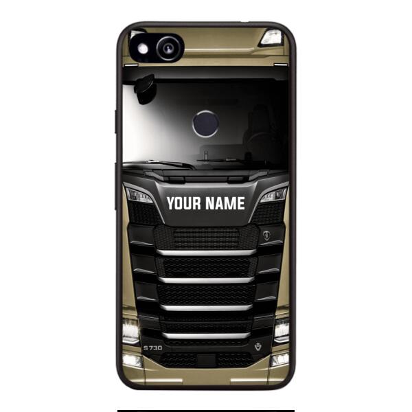 Personalized Truck Scania Phone Case SEP-MQ25