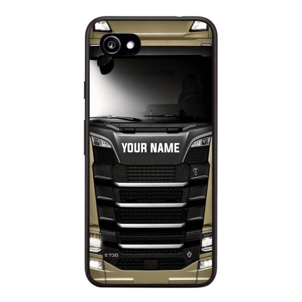 Personalized Truck Scania Phone Case SEP-MQ25
