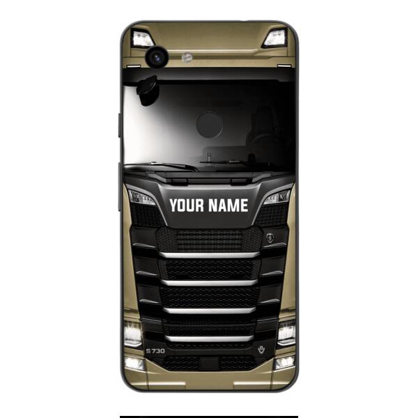Personalized Truck Scania Phone Case SEP-MQ25