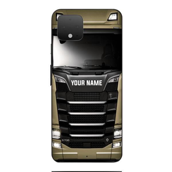 Personalized Truck Scania Phone Case SEP-MQ25