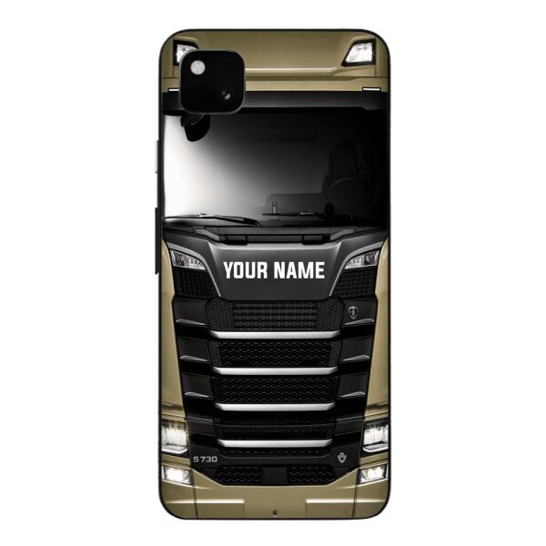 Personalized Truck Scania Phone Case SEP-MQ25