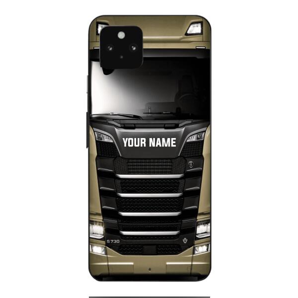 Personalized Truck Scania Phone Case SEP-MQ25