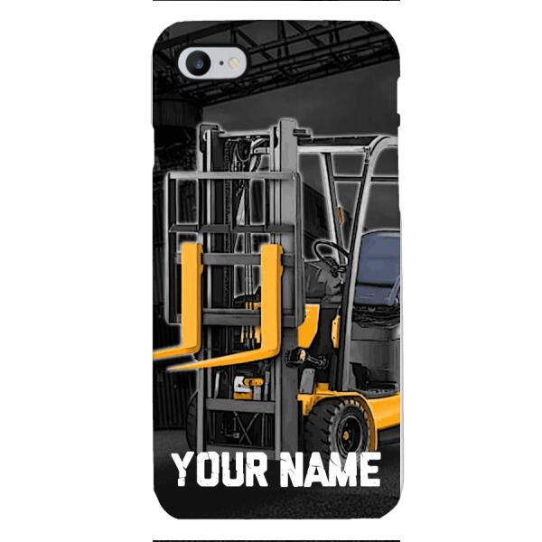 Personalized Forklift Phone Case SEP-DT25