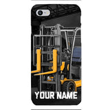 Personalized Forklift Phone Case SEP-DT25