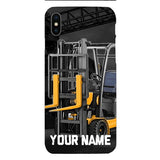 Personalized Forklift Phone Case SEP-DT25